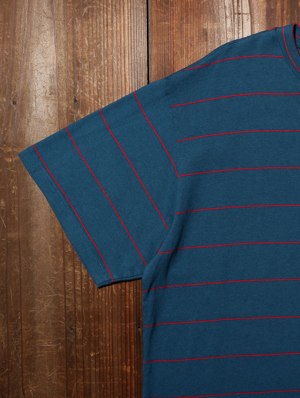 LEVI'S® VINTAGE CLOTHING1940'S SPLIT HEM Tシャツ LVC BLUE RED